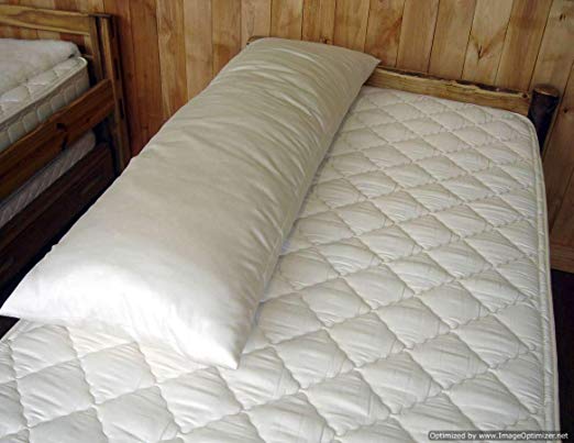 Holy Lamb Organic Cotton Body Pillow Pillowcase - 17"x53"