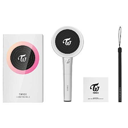 JYP Entertainment Twice Official Light Stick/Candy Bong Z   Celebrate Stamp Sticker