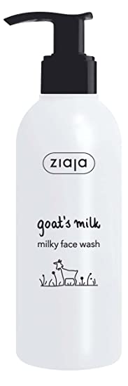 Ziaja Goat's Milk Milky Face Wash - No-rinse cleanser