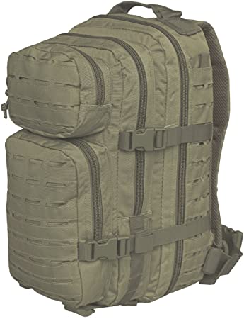 US Assault Pack Laser Cut Rucksack