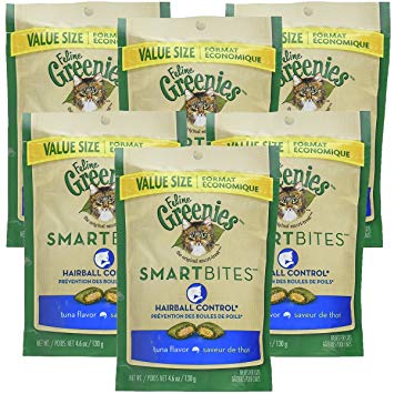 FELINE GREENIES SMARTBITES Cat Treats