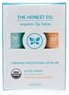 Honest Organic Lip Balm Trio - Lavender Mint, Orange Vanilla & Unflavored 3 pk