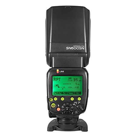 Shanny SN600SN Master Flash i-TTL High Speed Sync 1/8000s GN62 Flashgun Speedlite for Nikon DSLR Camera