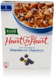 Kashi Heart to Heart Oat Flakes and Wild Blueberry Clusters Cereal 134 Oz