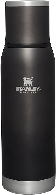 Stanley Adventure to Go Insulated Travel Tumbler - Leak-Resistant Stainless Steel Insulated Bottle with Insulated Cup Lid and Splash-Free Stopper