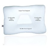 Tri-Core Cervical Pillow Full Size Standard Firm