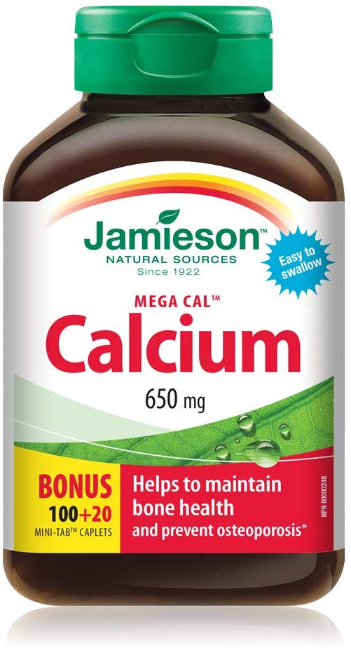 Jamieson Mega Cal Calcium 650 mg