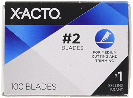 X-acto X602 Blades 100 Pack