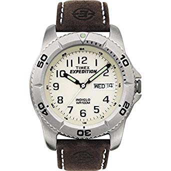 Timex Men's T46681 Year-Round Analog Quartz Brown Watch