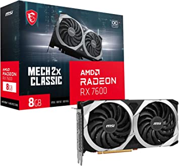 Radeon RX 7600 MECH 2X CLASSIC 8G OC