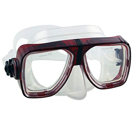 Optical Corrective Scuba Dive Snorkeling Mask Prescription Lenses