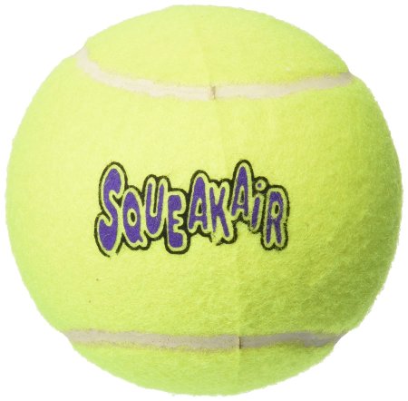 KONG Squeaker Tennis Balls Dog Toy, 3-Pack