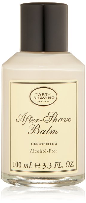 The Art of Shaving After-Shave Balm, Unscented, 3.3 fl. oz.