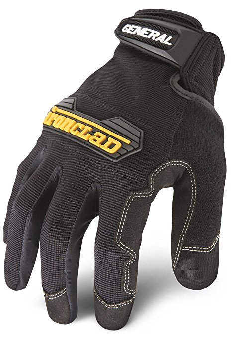 Ironclad General Utility Gloves GUG-02-S, Small