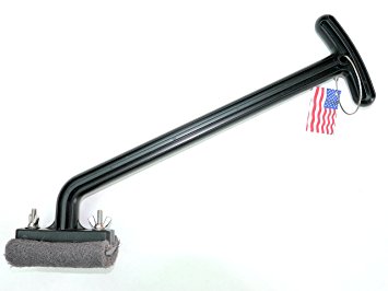 Grill Grubber BBQ Cleaning Brush SAFE for PEOPLE, NO Bristles that can stick to your food, MADE IN THE USA- NEW PRODUCT