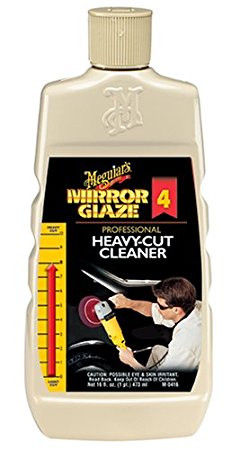 Meguiar's M4 Mirror Glaze Heavy-Cut Cleaner - 16 oz.