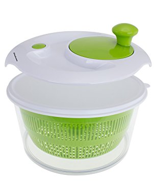 Freshware KT-503 Salad Spinner with Storage Lid