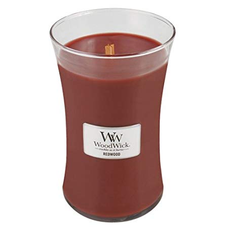 WoodWick Candle Redwood Large Jar