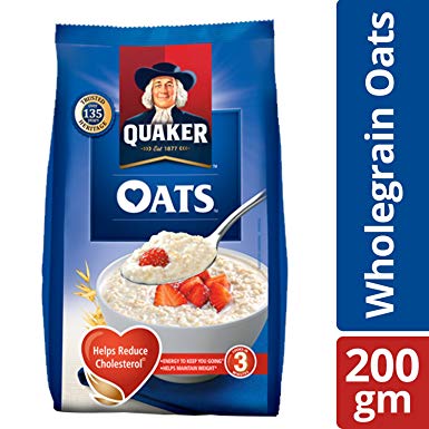 Quaker Oats, 200g Pouch