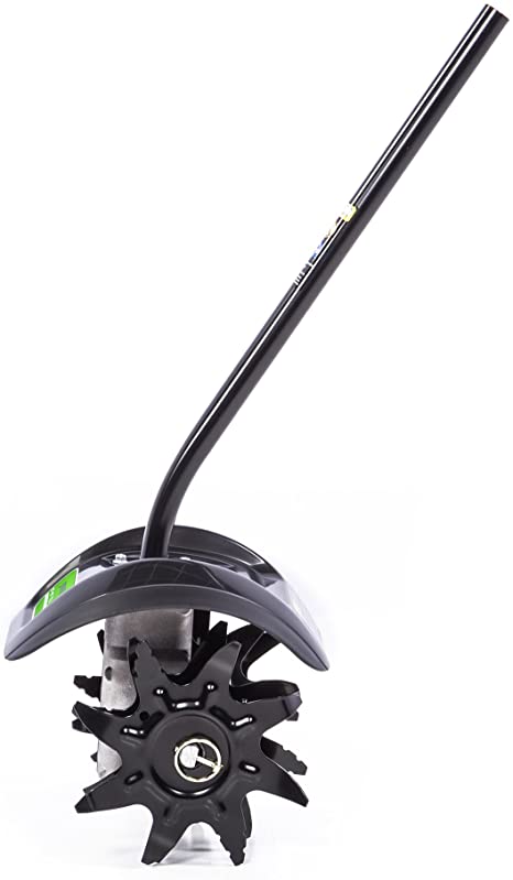 Greenworks Cultivator Attachment, CUA91,Black and green