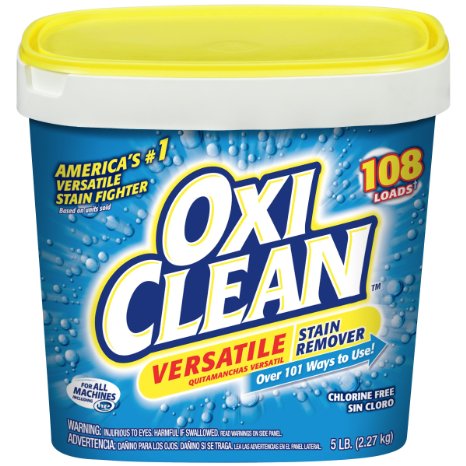 OxiClean Versatile Stain Remover 5 Lbs