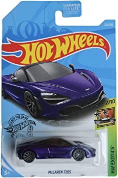 Hot Wheels Exotics Series 2/10 McLaren 720S 221/250, Purple