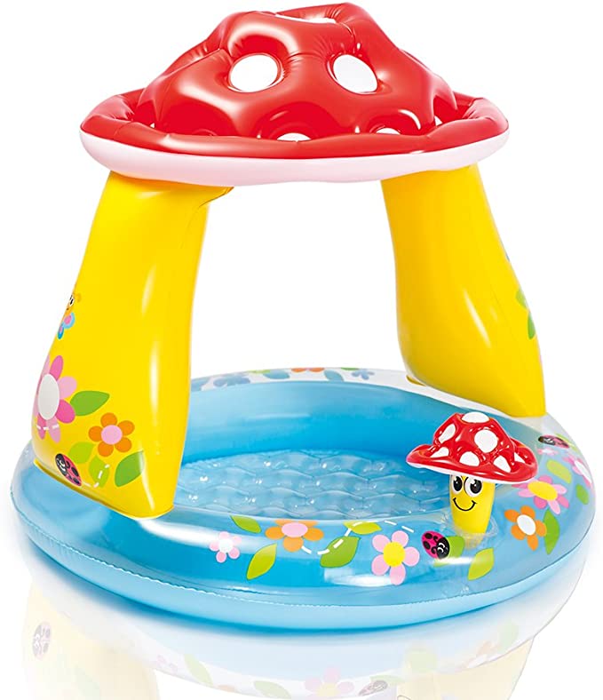 Intex Mushroom baby Pool, 40" x 35", for Ages 1-3