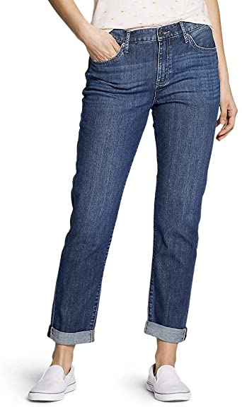 Eddie Bauer Women's Boyfriend Jeans - Slim Leg