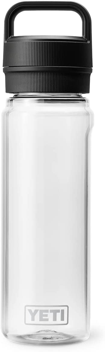 YETI Yonder 750 ml/25 oz Water Bottle with Yonder Chug Cap, Clear