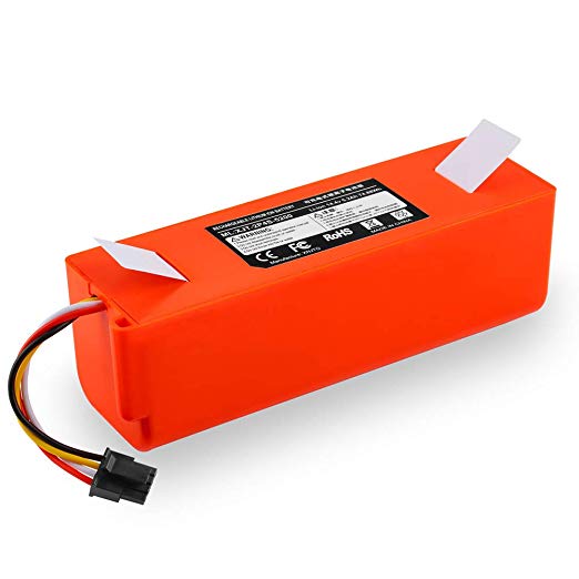 Studyset Vacuum Cleaners Replacement Battery,14.4V Lithium Battery Replacement for XIAOMI Vacuum Cleaner Sweeper Accessories 6500mAh