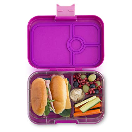 YUMBOX Panino (Bijoux Purple) Leakproof Bento Lunch Box Container for Kids & Adults