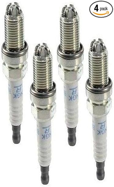 NGK 4285-4PK BKR7EQUP Laser Platinum Spark Plug, Box of 4