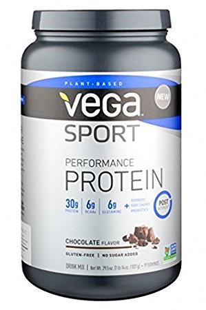 Vega Sport Performance Protein, Chocolate, Tub 29oz