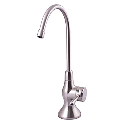 Watts Premier 116187 Brushed Nickel, Air-Gap, Top-Mount Twist, Monitored Faucet