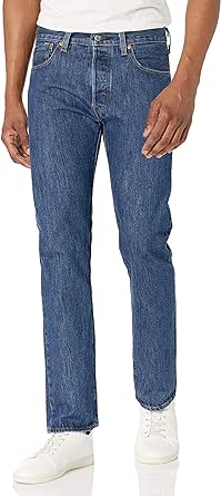 Levi's Men's 501 Original Fit Jeans (Also Available in Big & Tall)