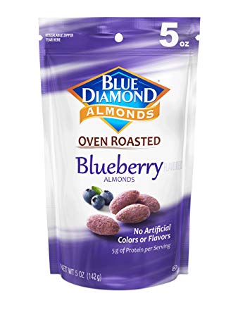 Blue Diamond Almonds, Blueberry, 5 Ounce