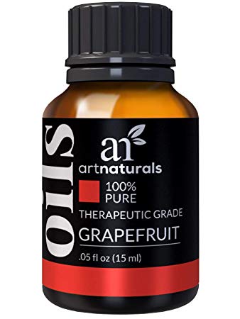 ArtNaturals 100% Pure Grapefruit Essential Oil - 15 ml - Therapeutic Grade