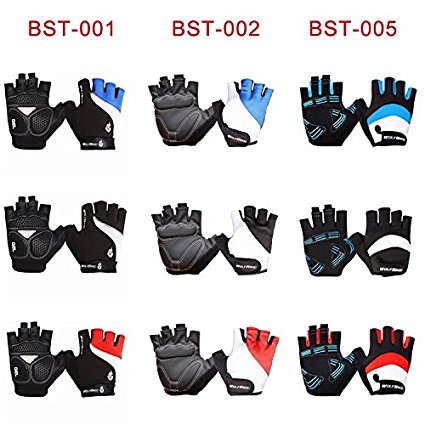 WOLFBIKE Cycling Gloves Riding Gloves/Bike Gloves/Mountain Bike Gloves- Breathable, Elastic and Protective Men Women Winter Work Out Gloves