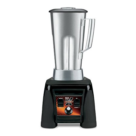 Waring Commercial MX1200XTS Xtreme Hi-Power Variable-Speed Food Blender with Stainless Steel Container, 64-Ounce
