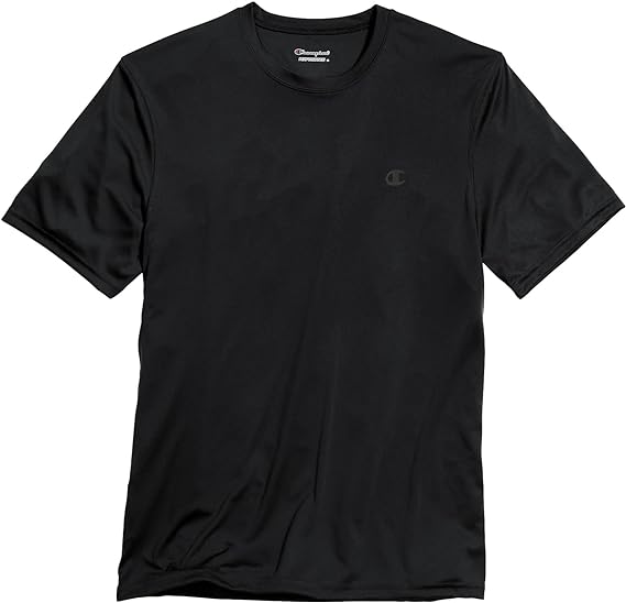 Champion Men's T-shirt, Sport Tee, Moisture Wicking, Anti Odor, Athletic T-shirt for Men (Reg. Or Big & Tall)