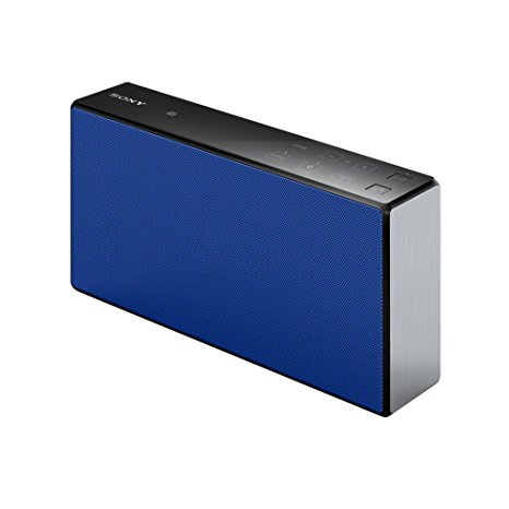 Sony SRS-X55/BLUE 30W Powerful Portable Bluetooth Speaker NFC - Blue