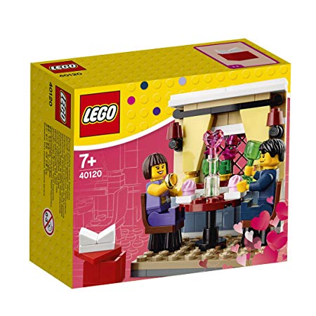 LEGO 40120: Seasonal Valentine's Day Dinner