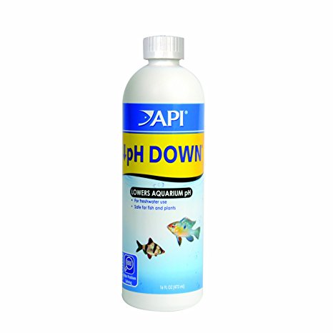 API PH Down Aquarium PH Adjuster