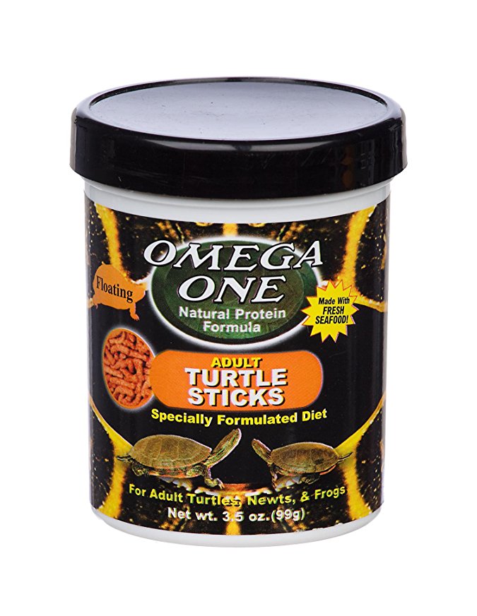 Omega One Natural Protein Formula AdultTurtle Sticks (3.5 oz.(99g))