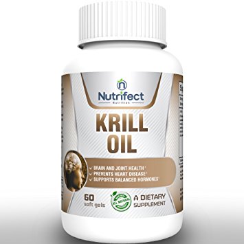 100% Natural Organic Krill Oil 1000mg Supplement - MEGA CUSTOM FORMULA MADE IN USA