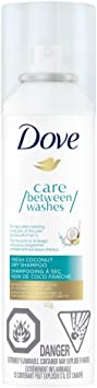 Dove Dry Shampoo Coconut 142 GR