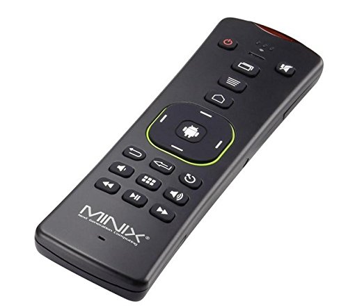 Minix Neo A2 Lite NEO 24GHz Wireless Air Mouse Remote with Keyboard for Android Windows Apple KodiXBMC