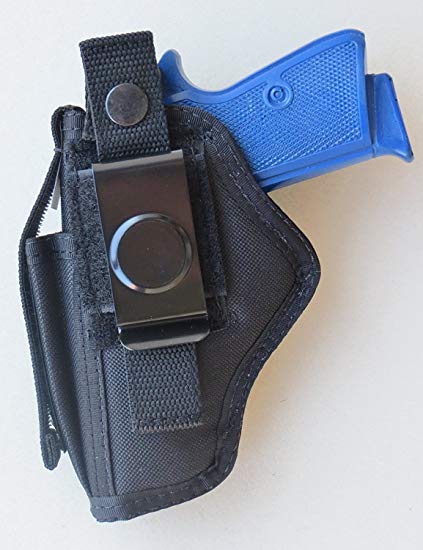 Federal Holsterworks Holster for Walther PPK & PPK/S with built-in Magazine Pouch