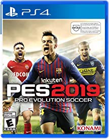 Pro Evolution Soccer 2019 - PlayStation 4 Standard Edition