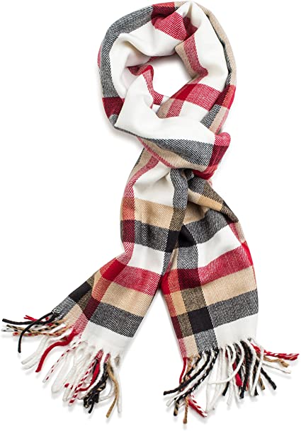 Veronz Super Soft Classic Cashmere Feel Winter Scarf